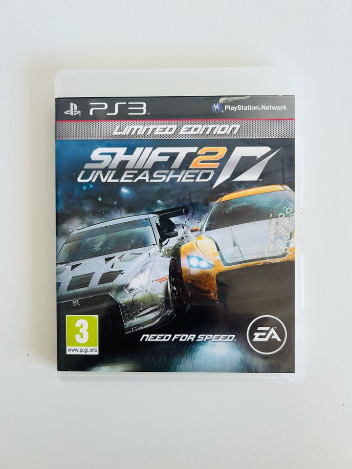 Need For Speed - Shift 2 Unleashed,