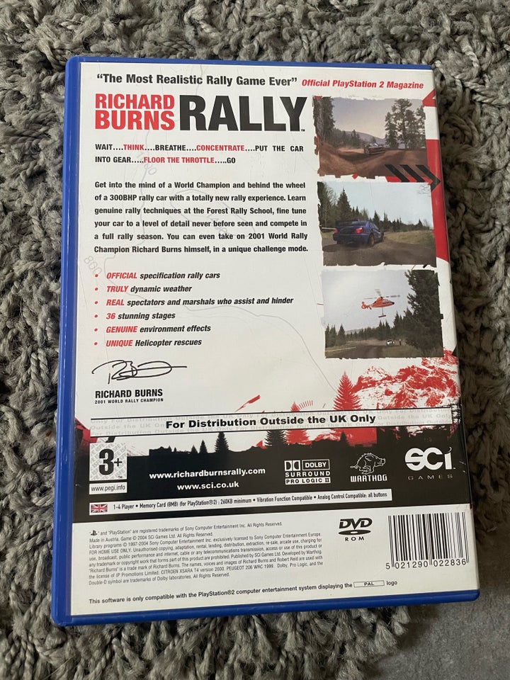 Richard Burns Rally , PS2