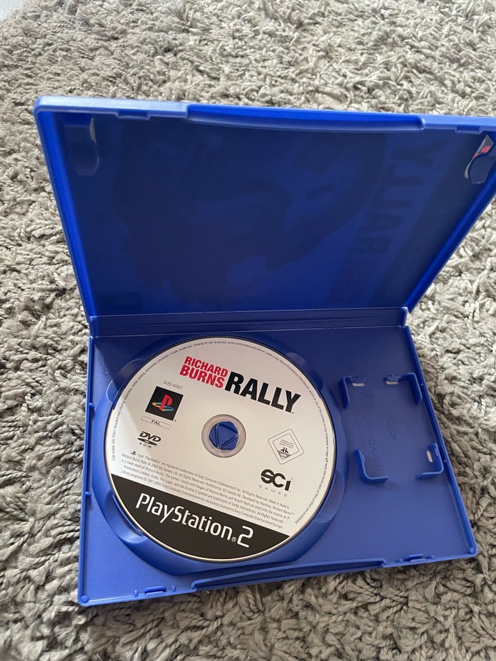 Richard Burns Rally , PS2