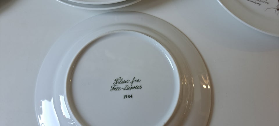 Porcelæn Frokost tallerkener