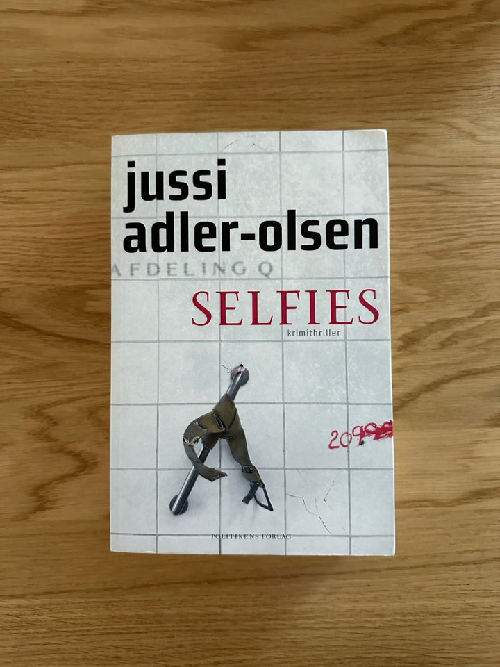 Selfies, Jussi Adler-Olsen,