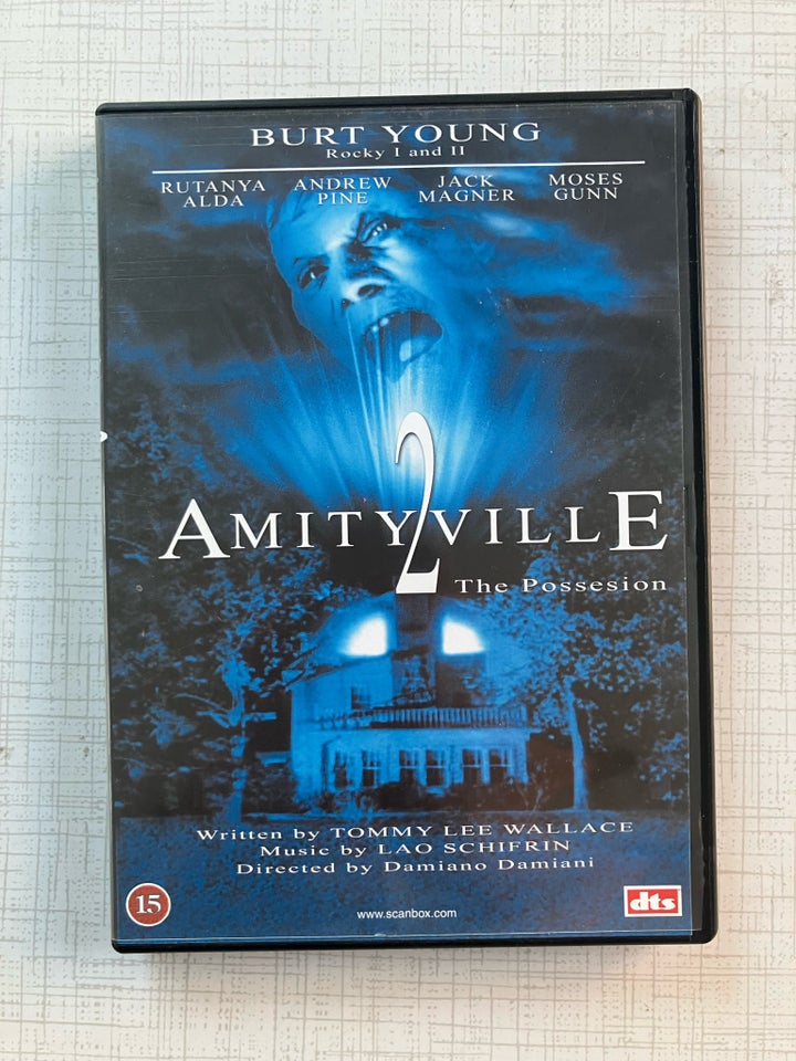 Amityville 2, DVD, gyser