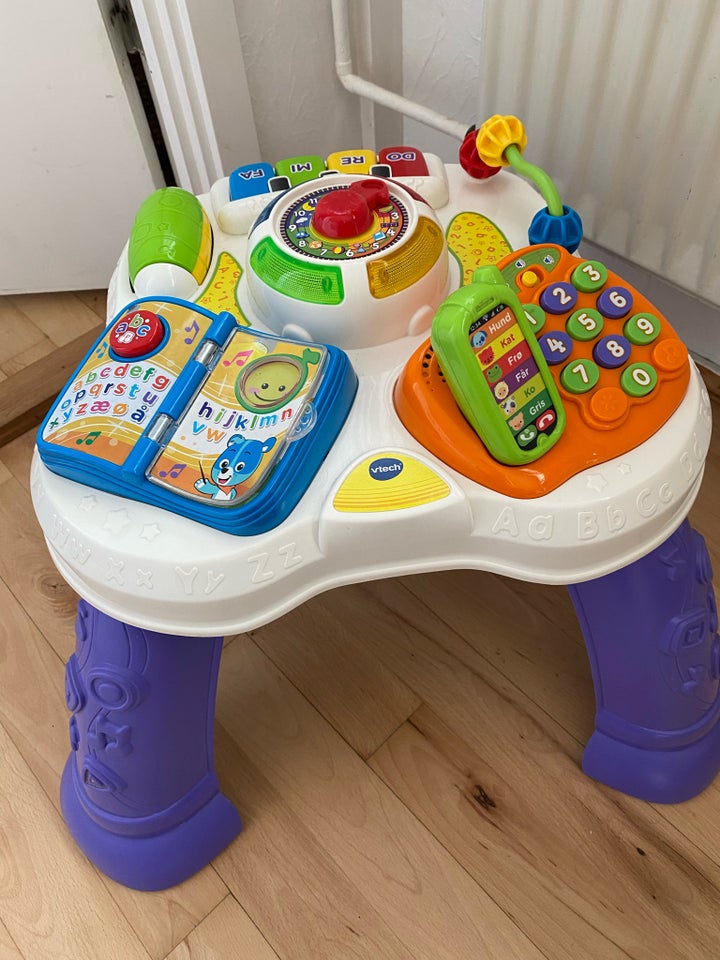 Aktivitetsbord, Vtech,