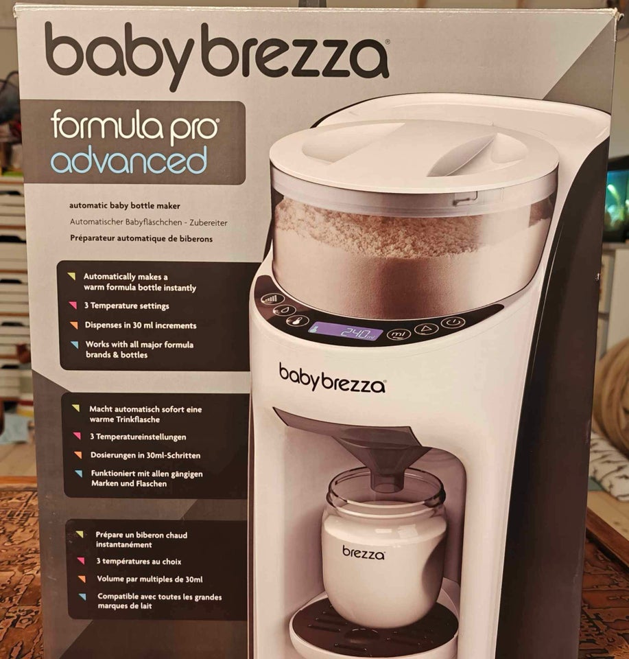 Flaskevarmer, Babybrezza,