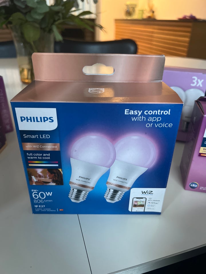 LED, Philips smart LED