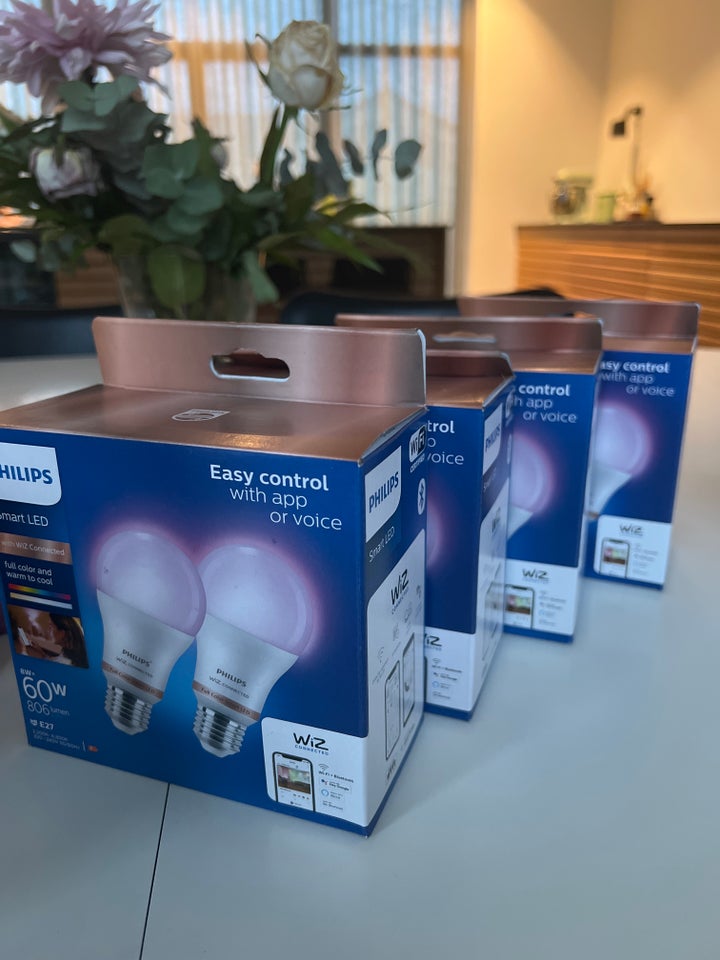 LED, Philips smart LED