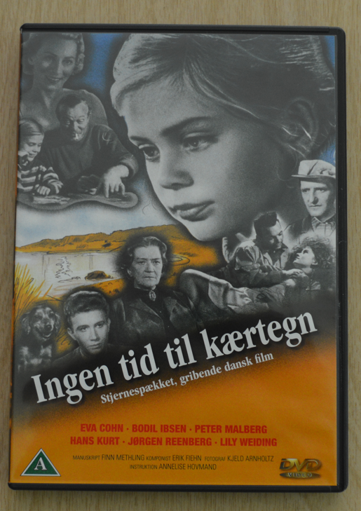 Ingen tid til kærtegn DVD drama