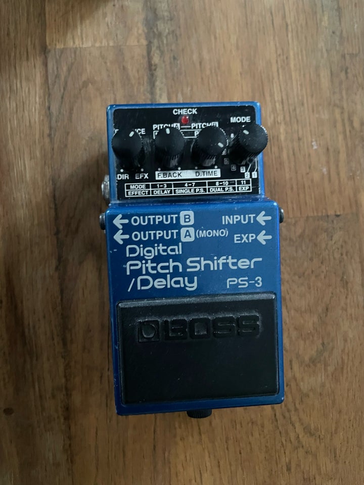 Boss PS-3 Digital Pitch Shifter /