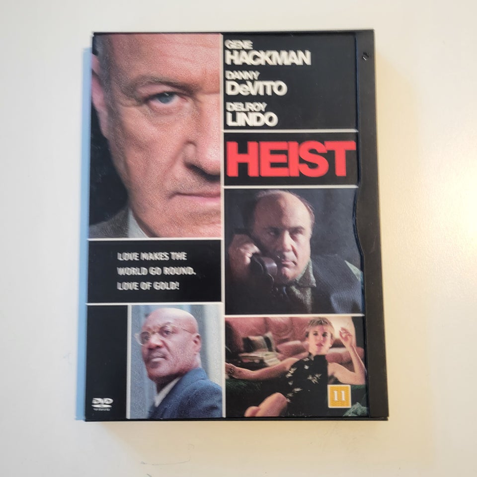 Heist, DVD, drama