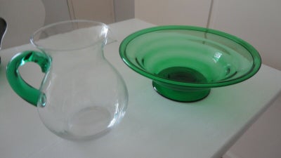Glas Glasskål mm