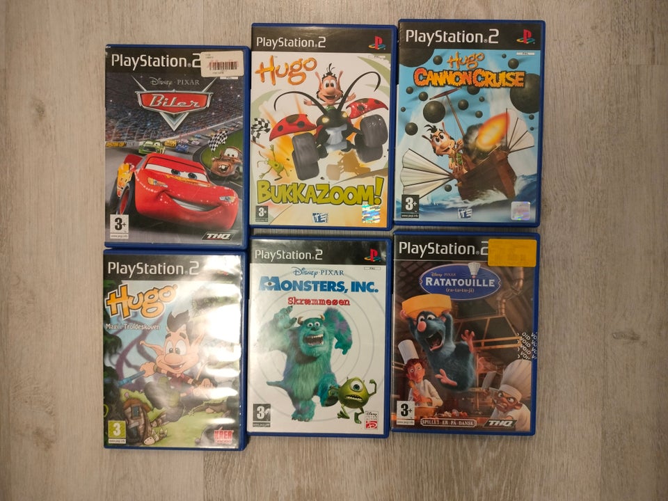 PlayStation 2 spil PS2 adventure