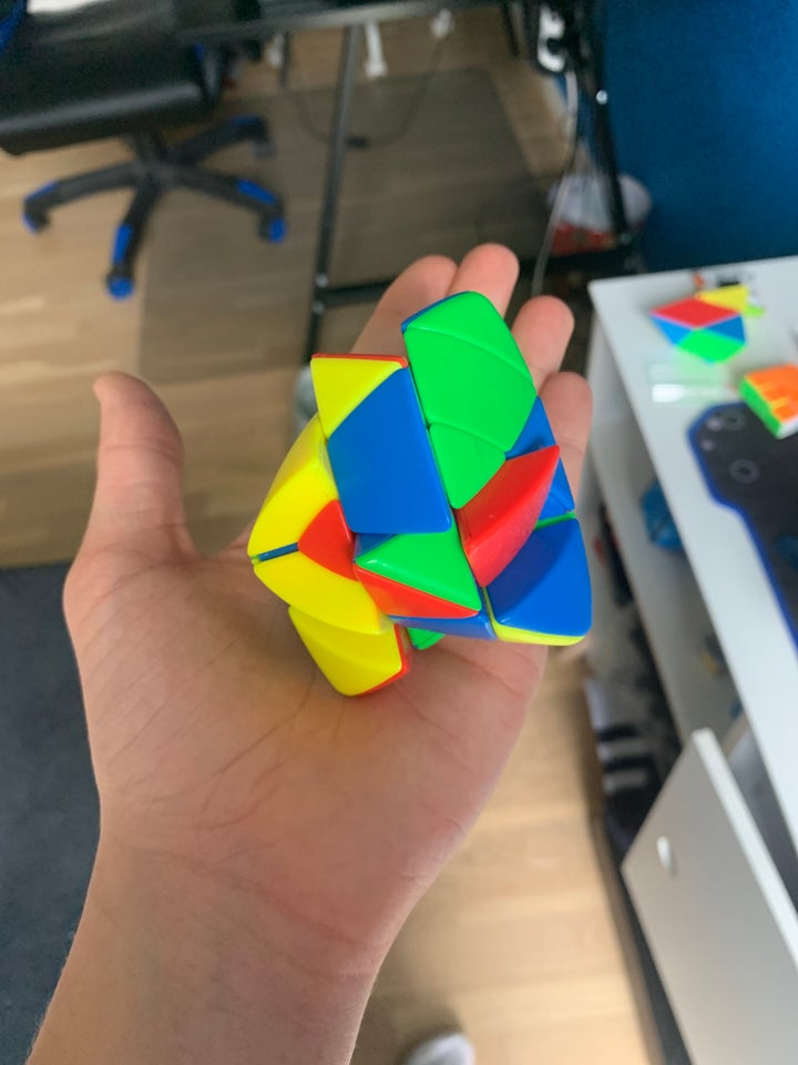 Samlefigurer, Rubiks cube