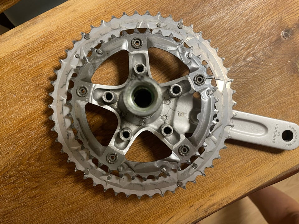 Kranksæt, Shimano Sora FC-3403 med