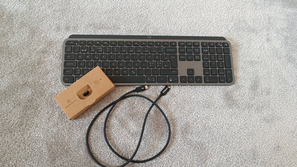 Tastatur, trådløs, Logitech MX