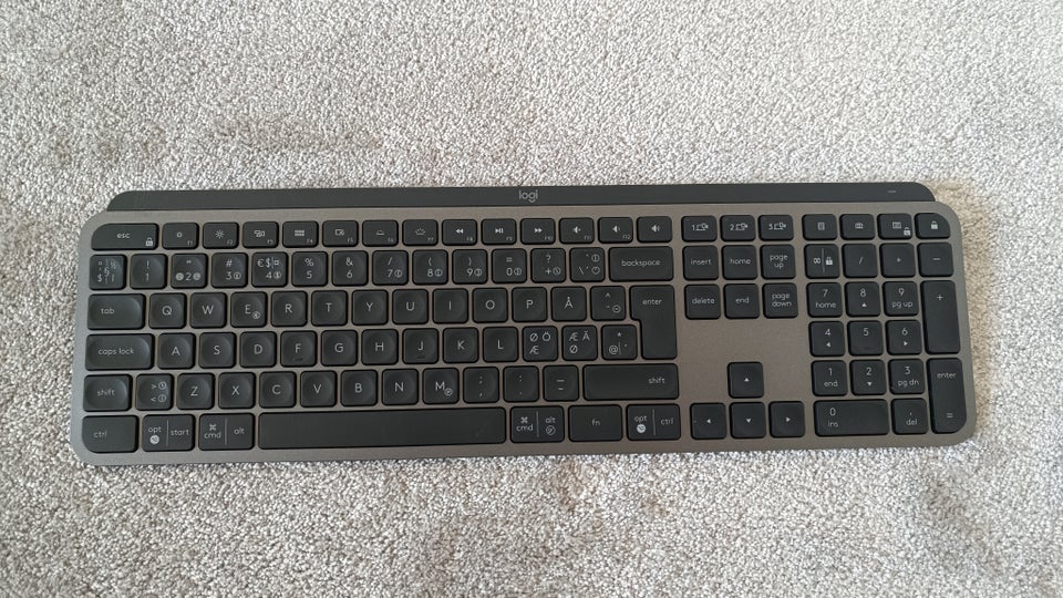 Tastatur, trådløs, Logitech MX