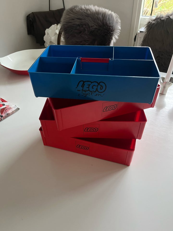 Lego andet, Opbevaring