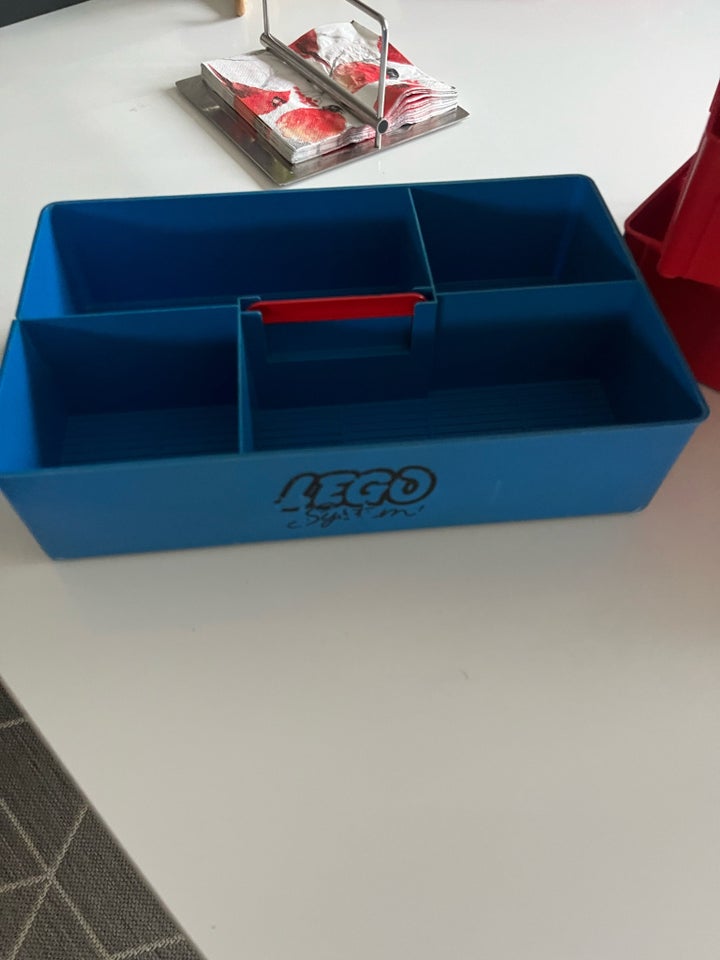 Lego andet, Opbevaring