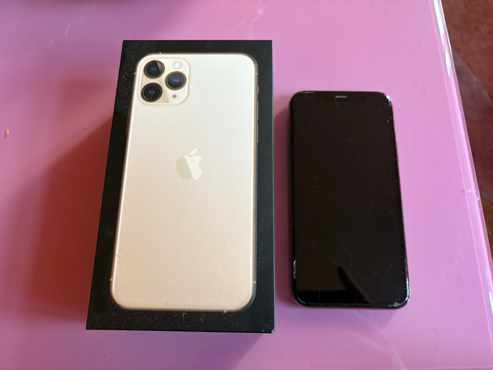 iPhone 11 Pro, 128 GB, guld