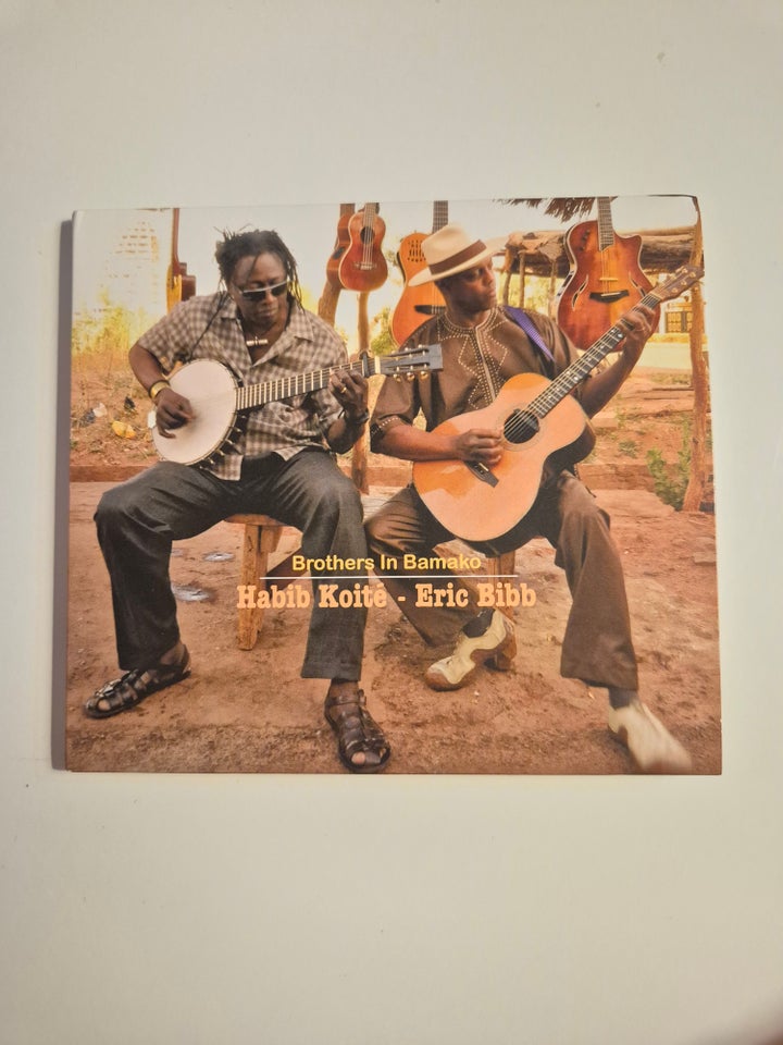 Habib Koité - Eric Bibb: Brothers In