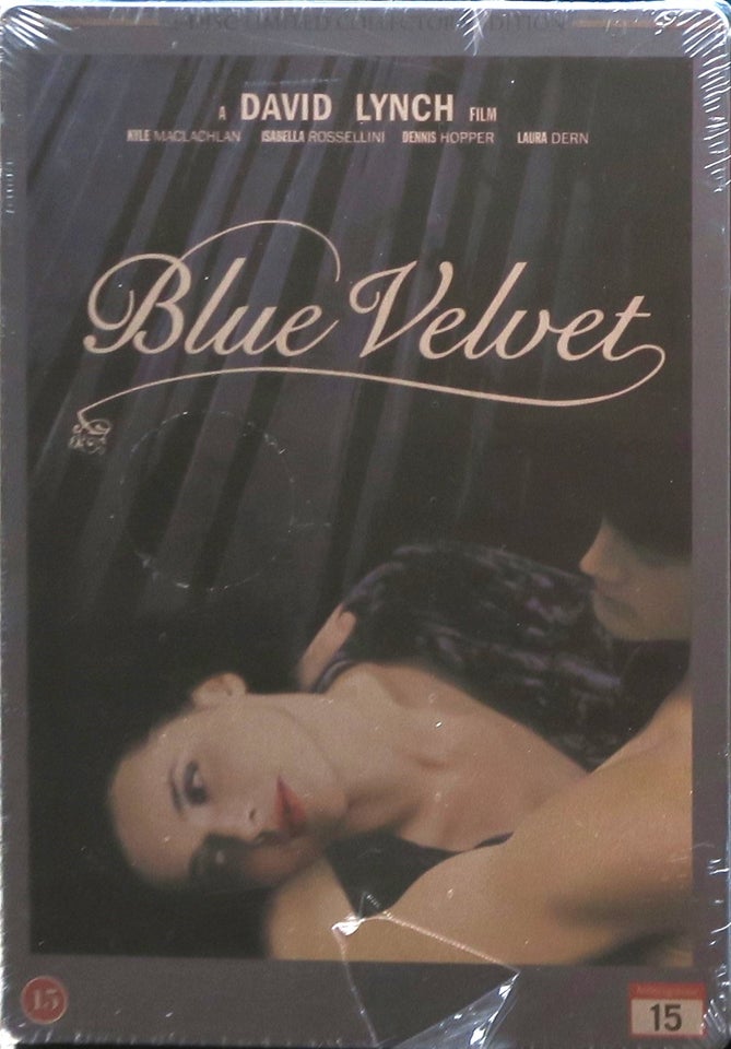 Blue Velvet, DVD, drama