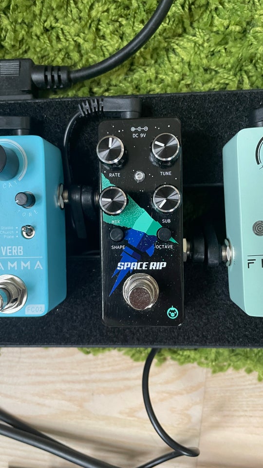 4 guitarpedaler