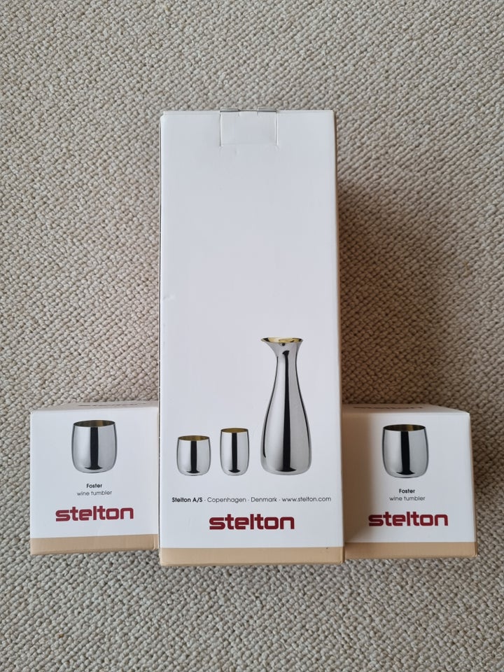 Rustfrit stål, Stelton karaffel