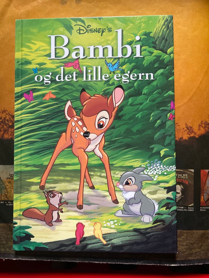 Bambi og det lille egern, Disney