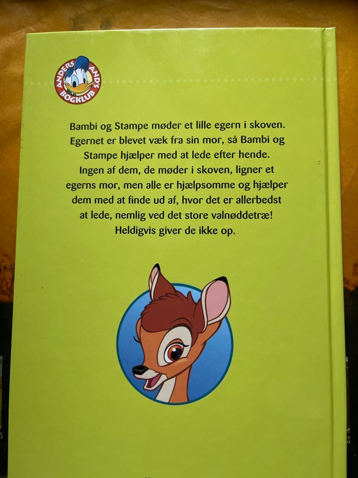 Bambi og det lille egern, Disney