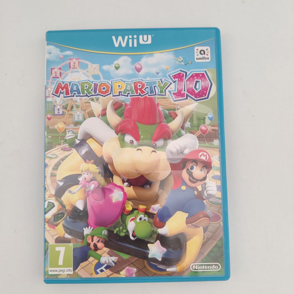 Mario Party 10 Nintendo Wii U