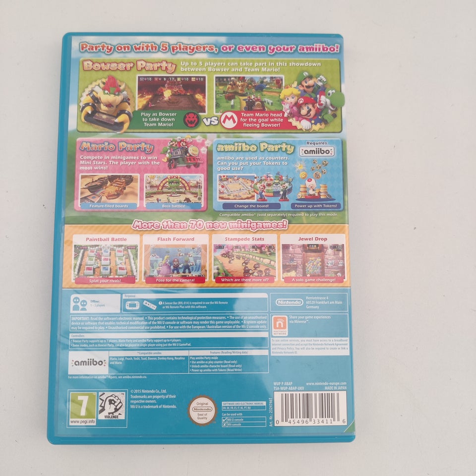 Mario Party 10 Nintendo Wii U