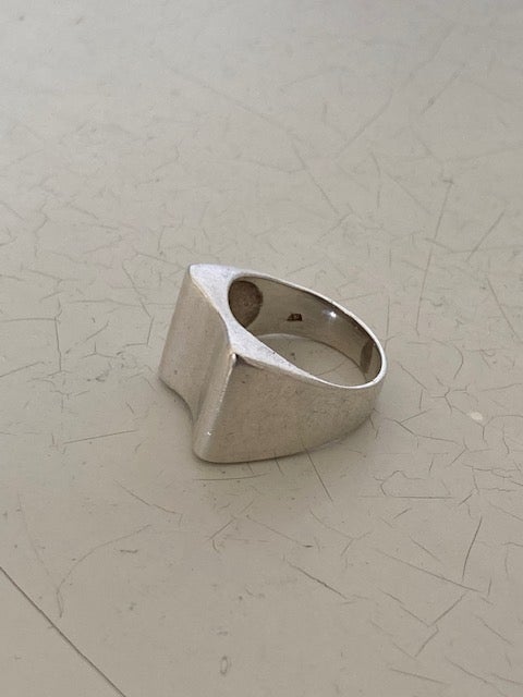 Ring, sølv, Einar Fehrn ring