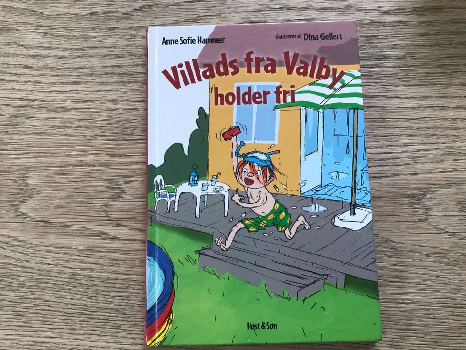 Villads fra Valby holder fri, Anne