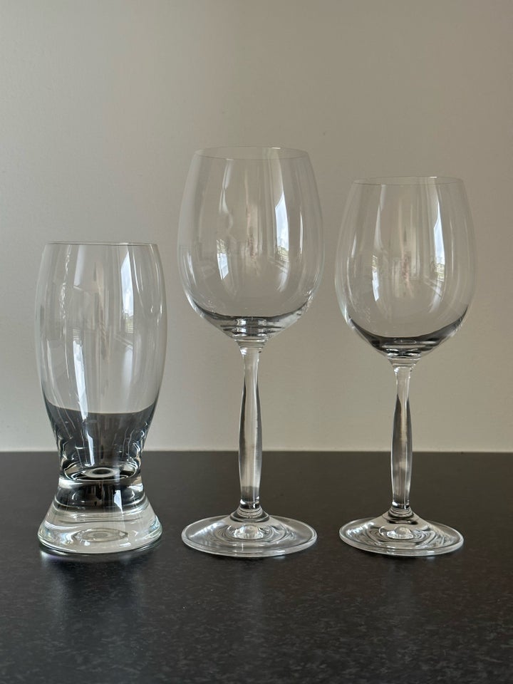 Glas, Vinglas og ølglas, Erik