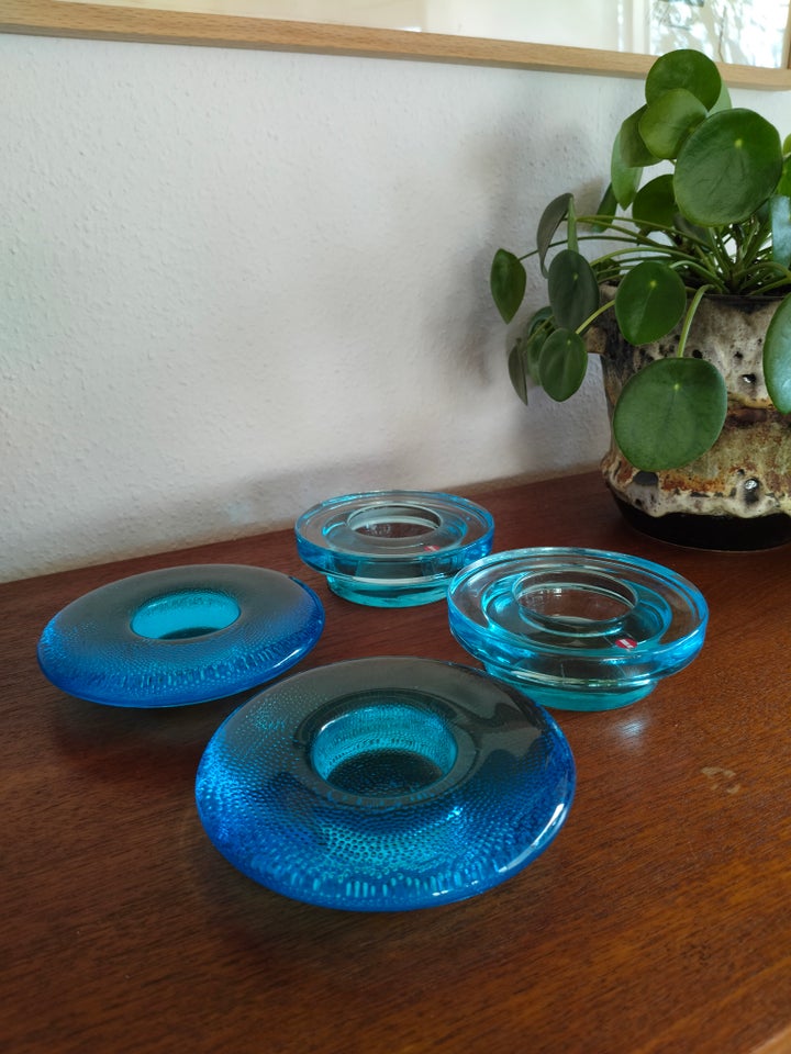 Glas, lysestager, Iittala