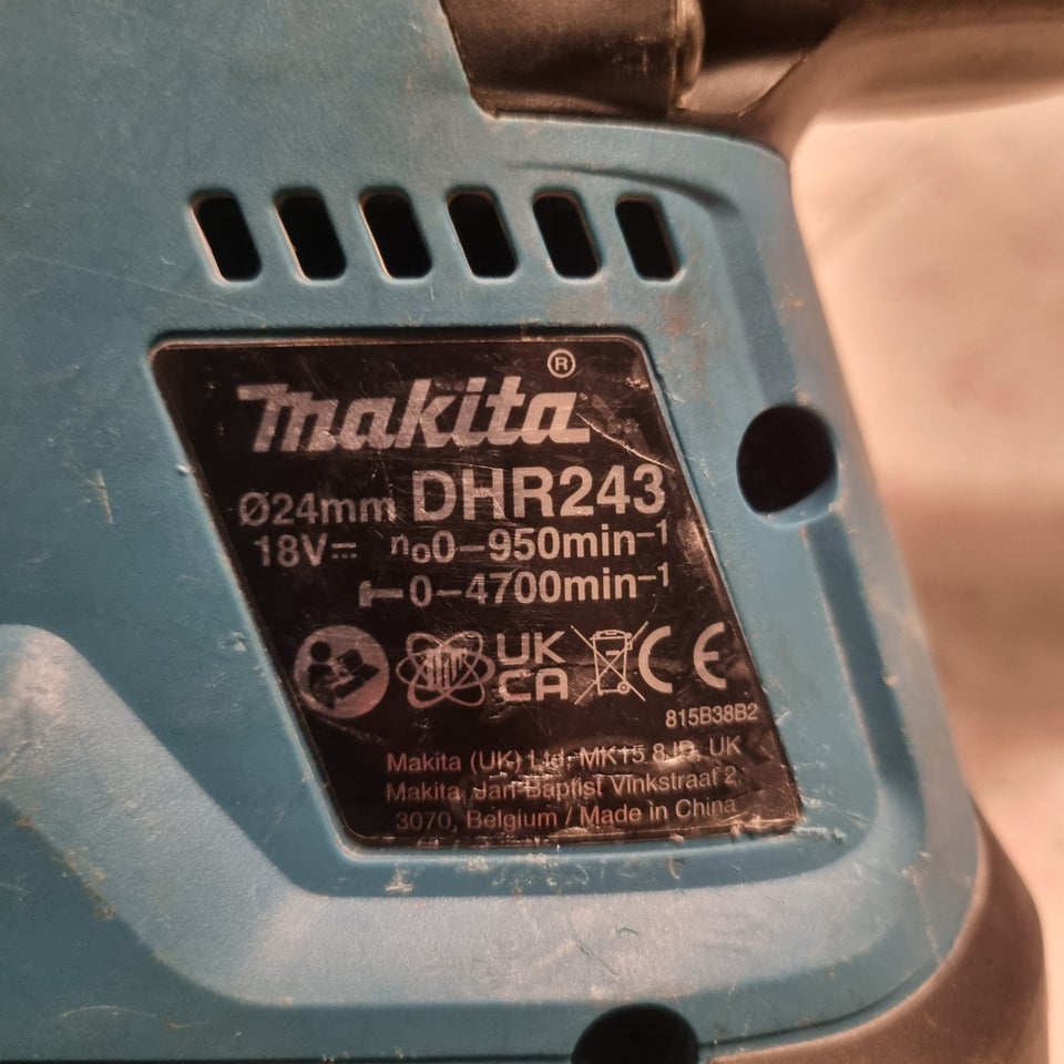 Borehammer Makita