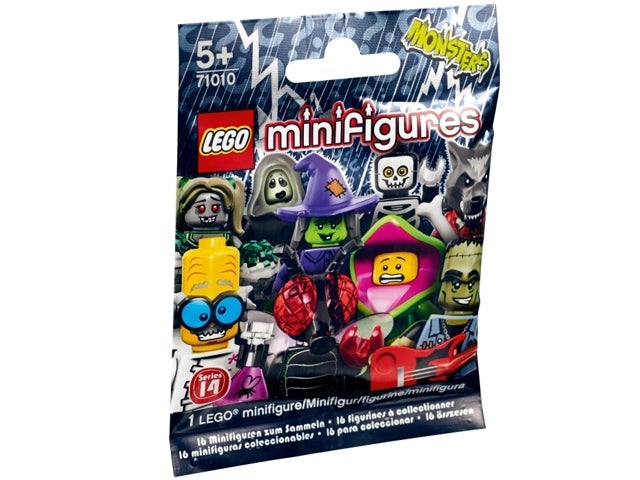 Lego Minifigures, 71010