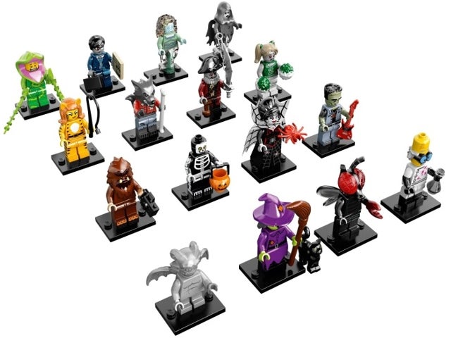 Lego Minifigures, 71010