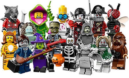 Lego Minifigures, 71010