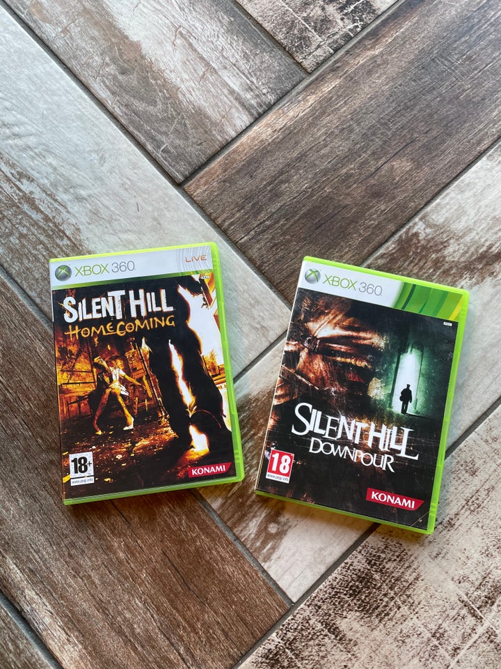 Silent hill, Xbox 360, anden genre