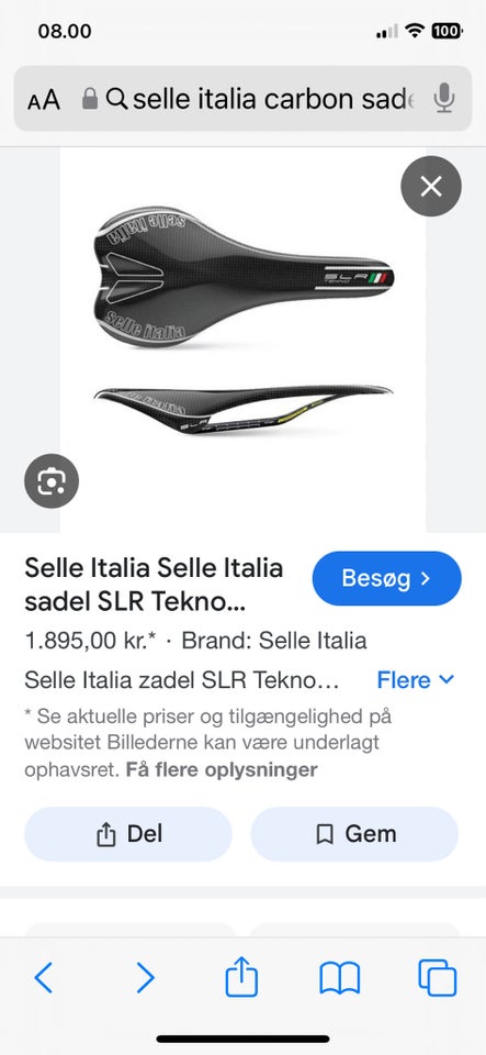 Sadel, SELLA