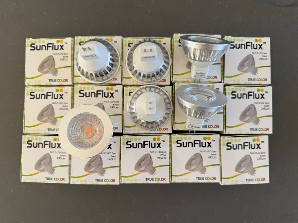 Pære, SunFlux