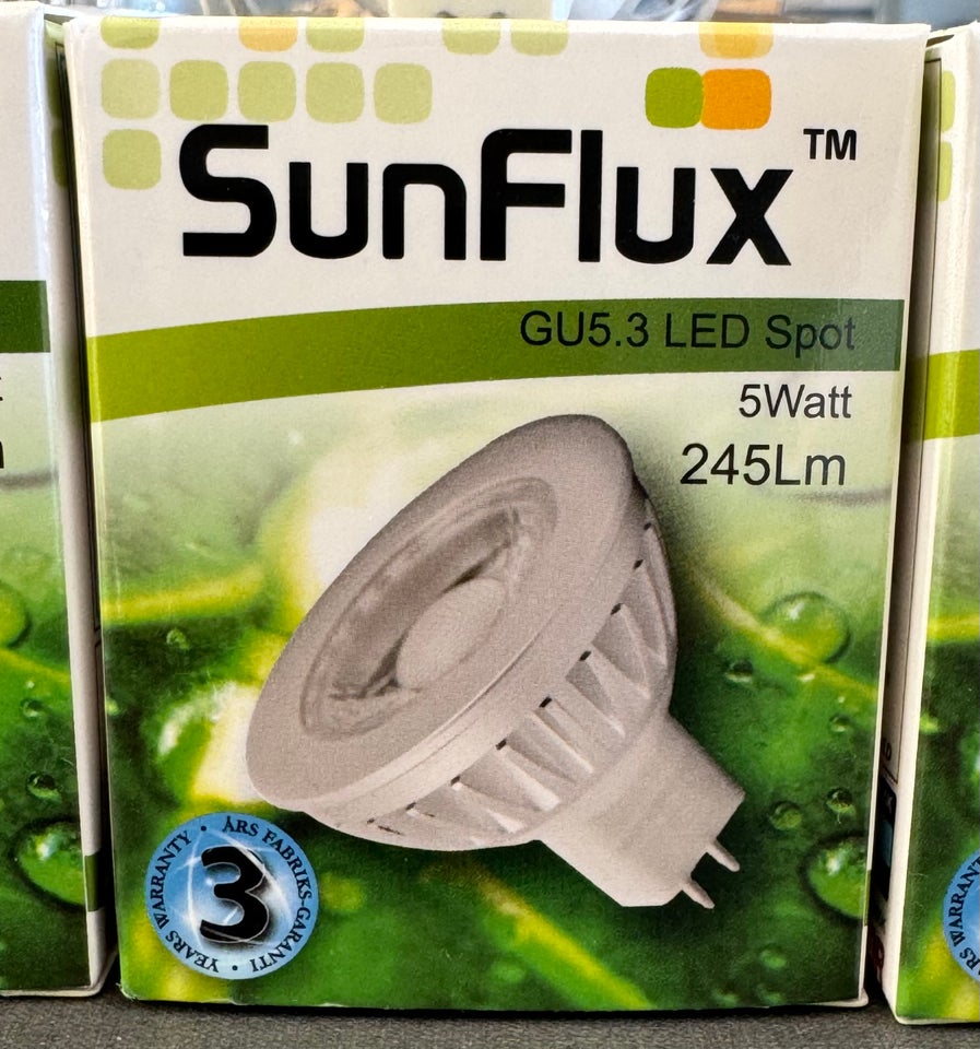 Pære, SunFlux