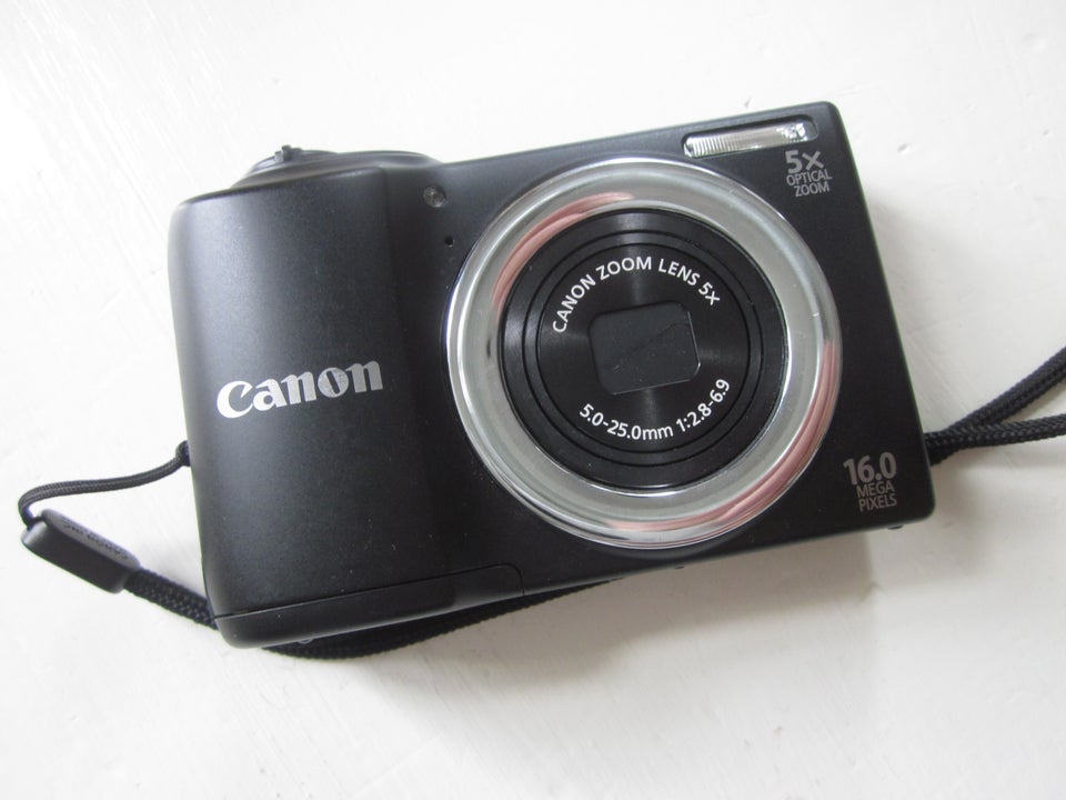 Canon, PowerShot A810, 16.0