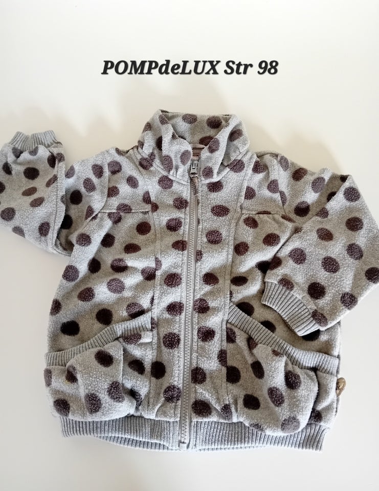 Trøje Fleece POMPdeLUX