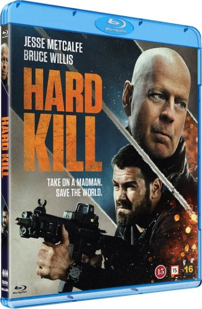 (Ny) Hard Kill - 2020 - Blu-Ray