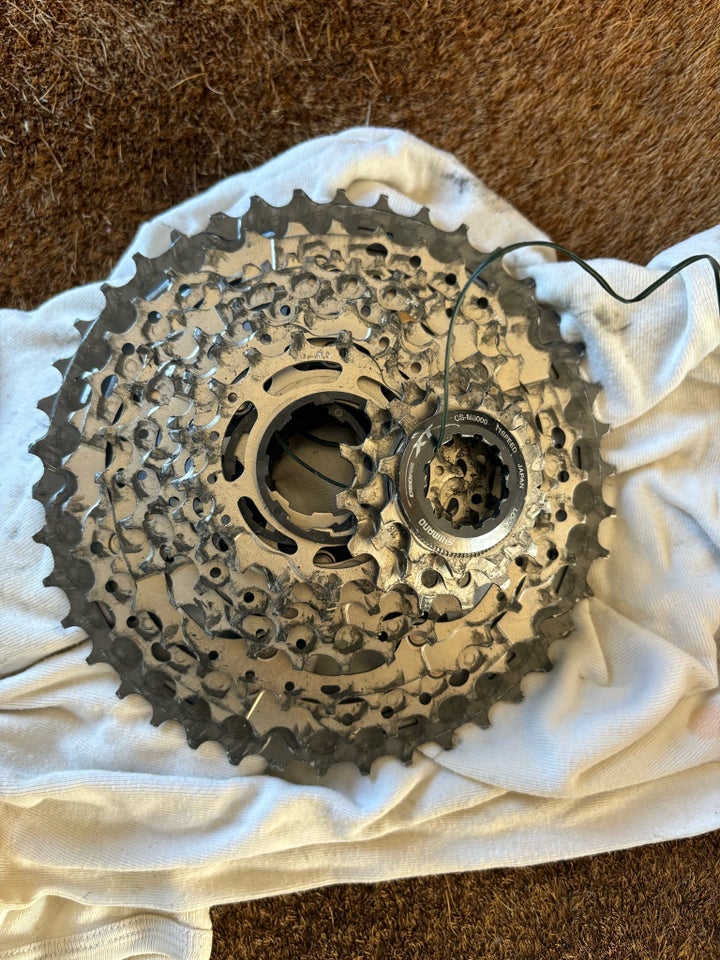 Kassette, Shimano Deore 11 speed