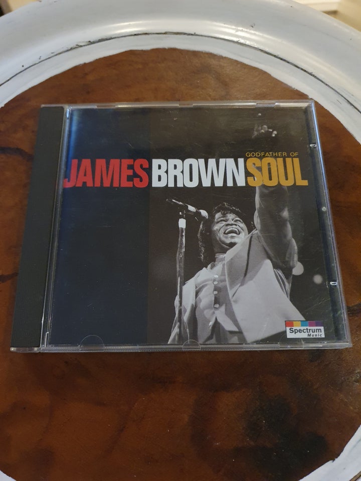 James Brown: Godfather of soul, pop