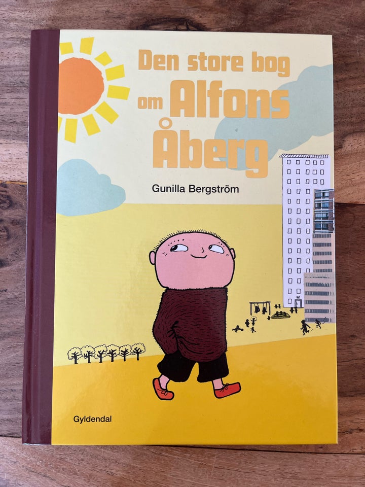 Den store bog om Alfons Åberg,