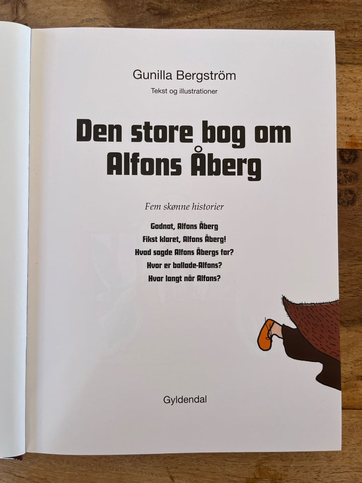 Den store bog om Alfons Åberg,