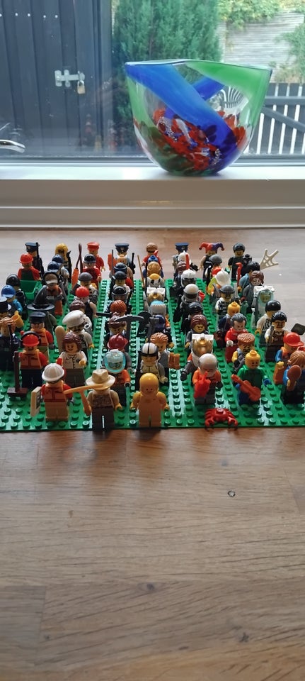 Lego blandet, Blandet legomænd